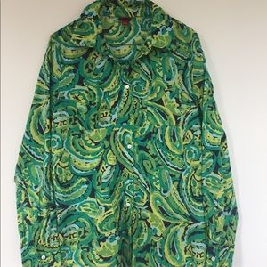 Tropical Green Shirt 🌴🌴🌴Large